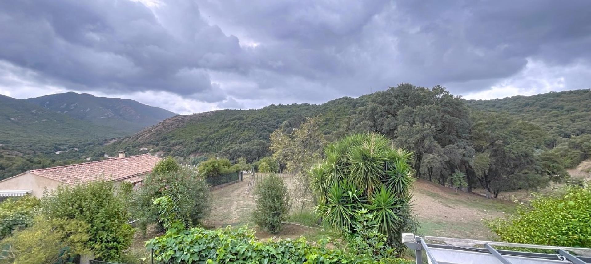 Maison F4 meublé à louer secteur Tavaco proche Ajaccio