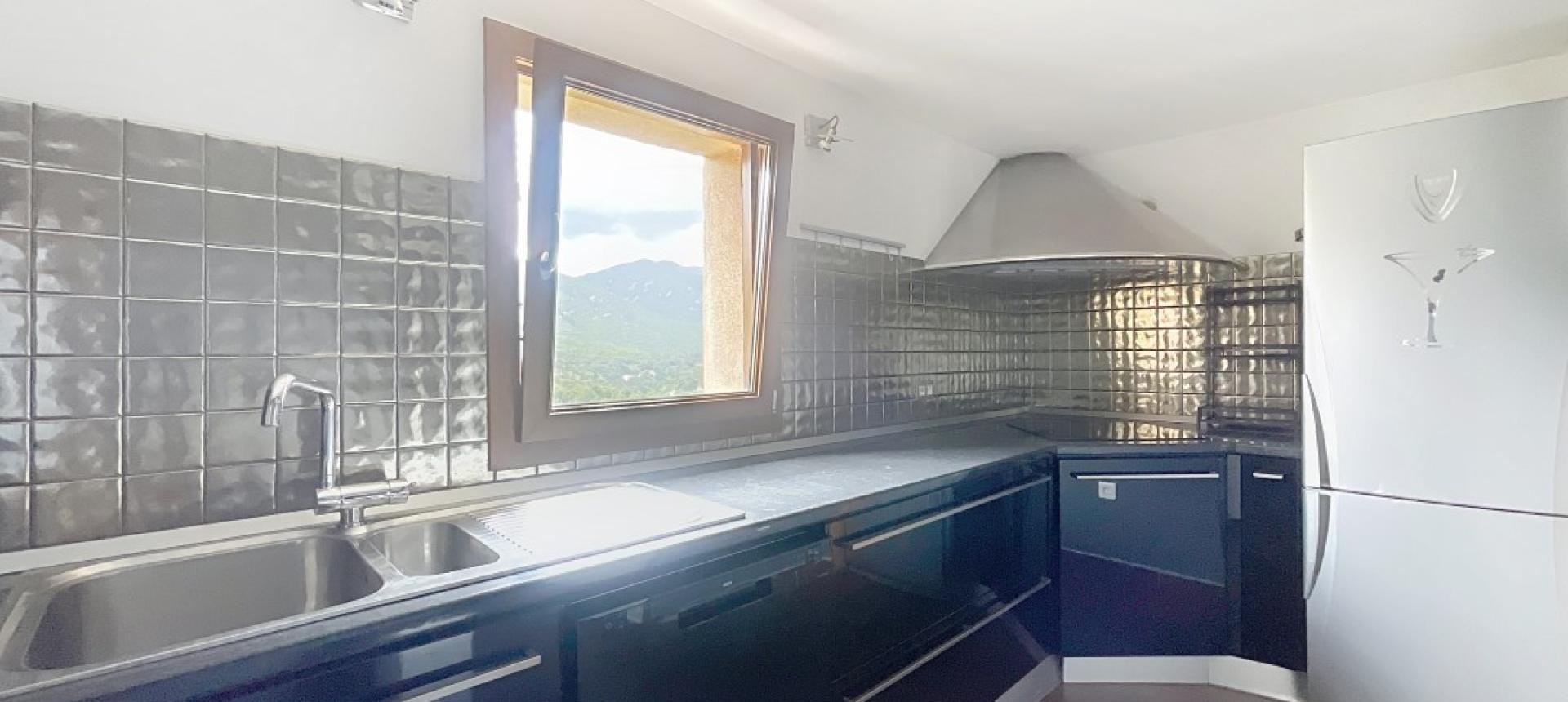 Maison F4 meublé à louer secteur Tavaco proche Ajaccio