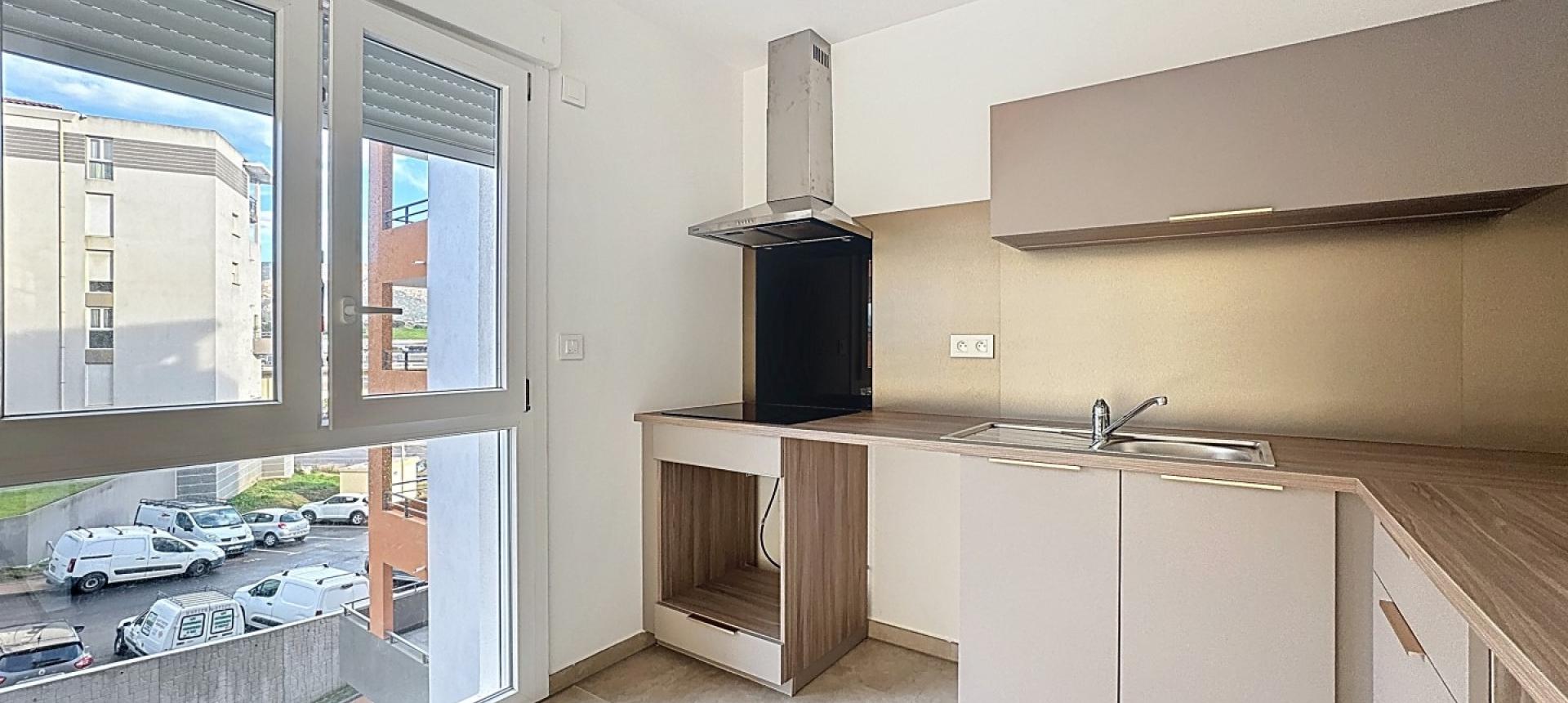 F3 à louer Terrasses du Parc secteur Atrium  à Ajaccio 