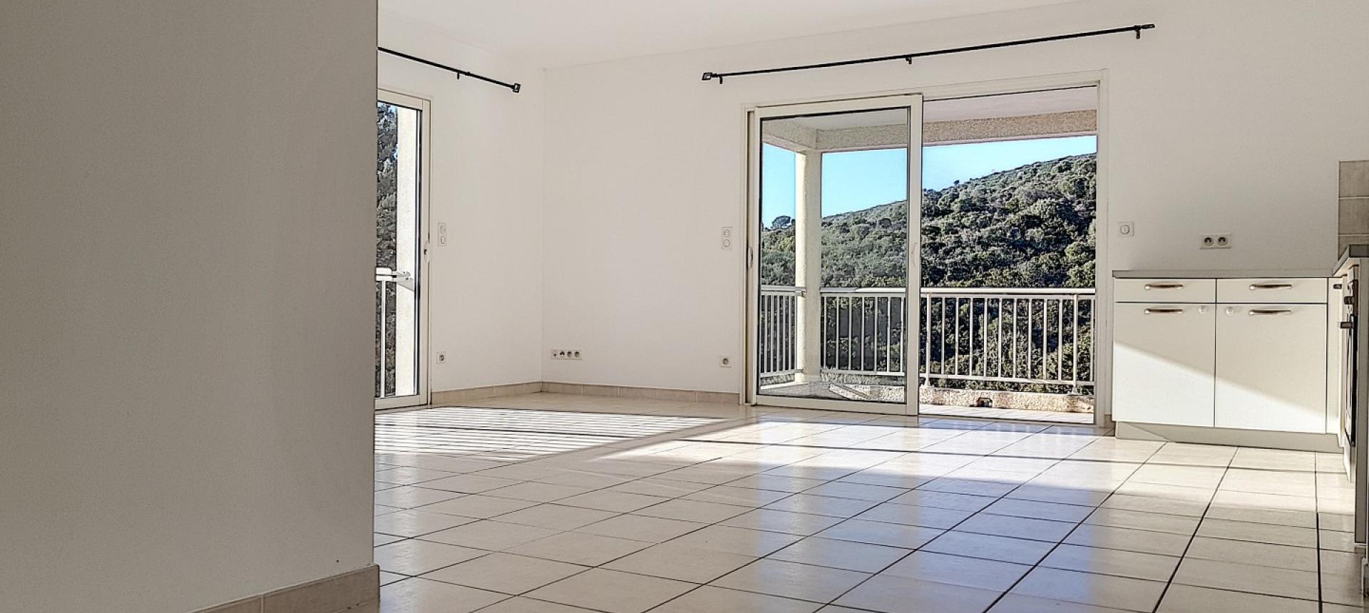 F3 RDC à louer secteur Vazzio à Ajaccio