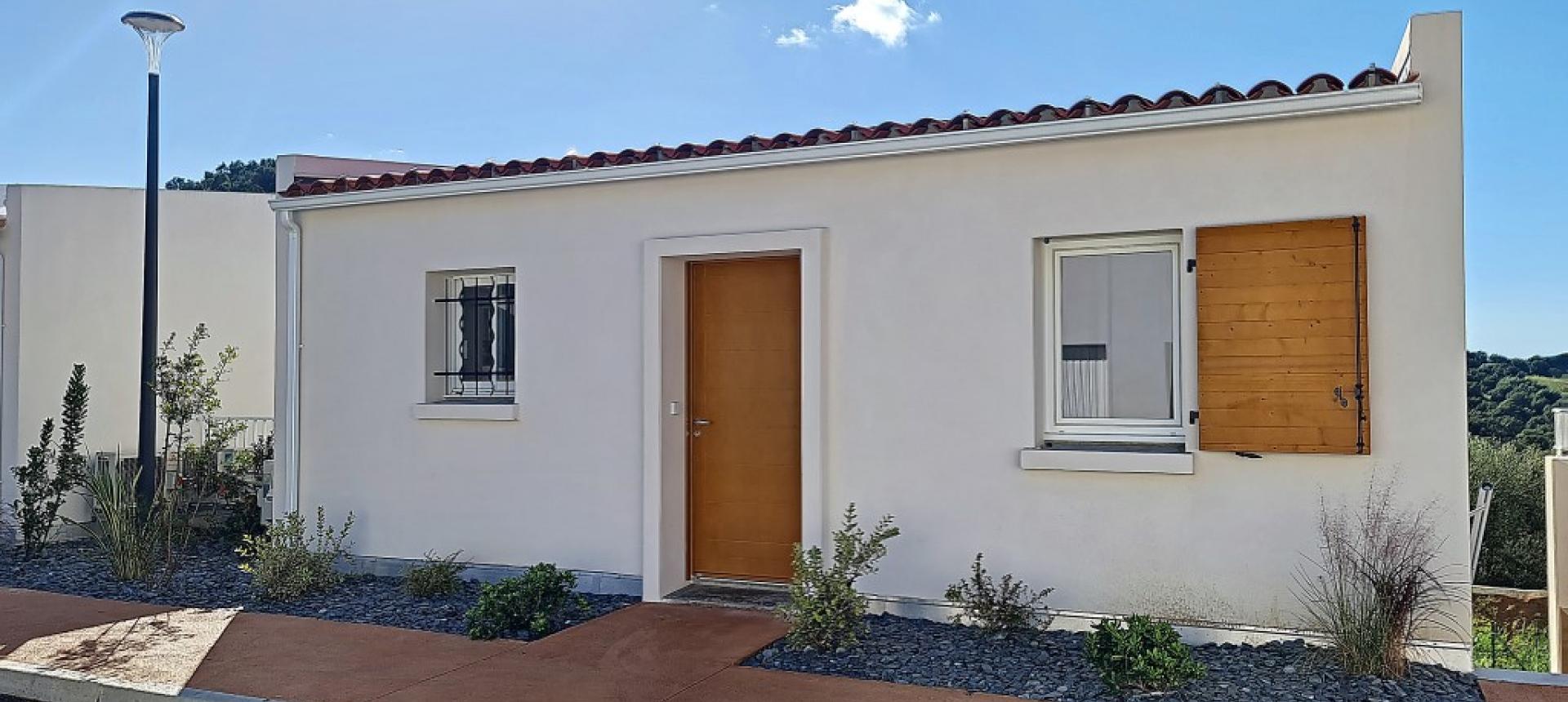  F3 à louer l'Alivettu  batisse