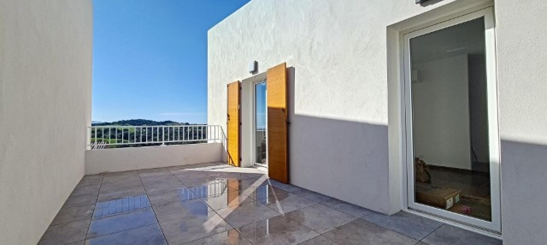  F3 à louer l'Alivettu  terrasse