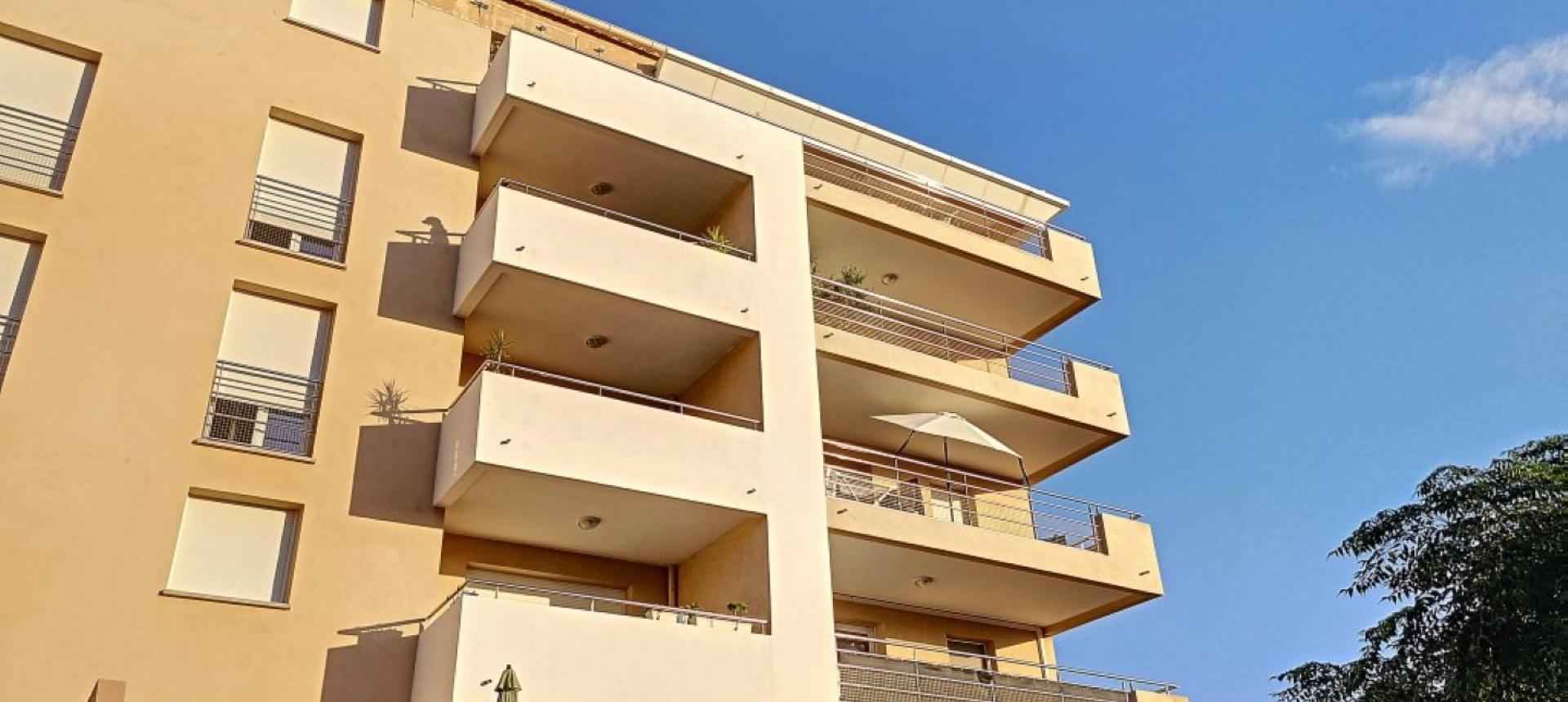 F3 à louer le Belvedere Vazzio immeuble