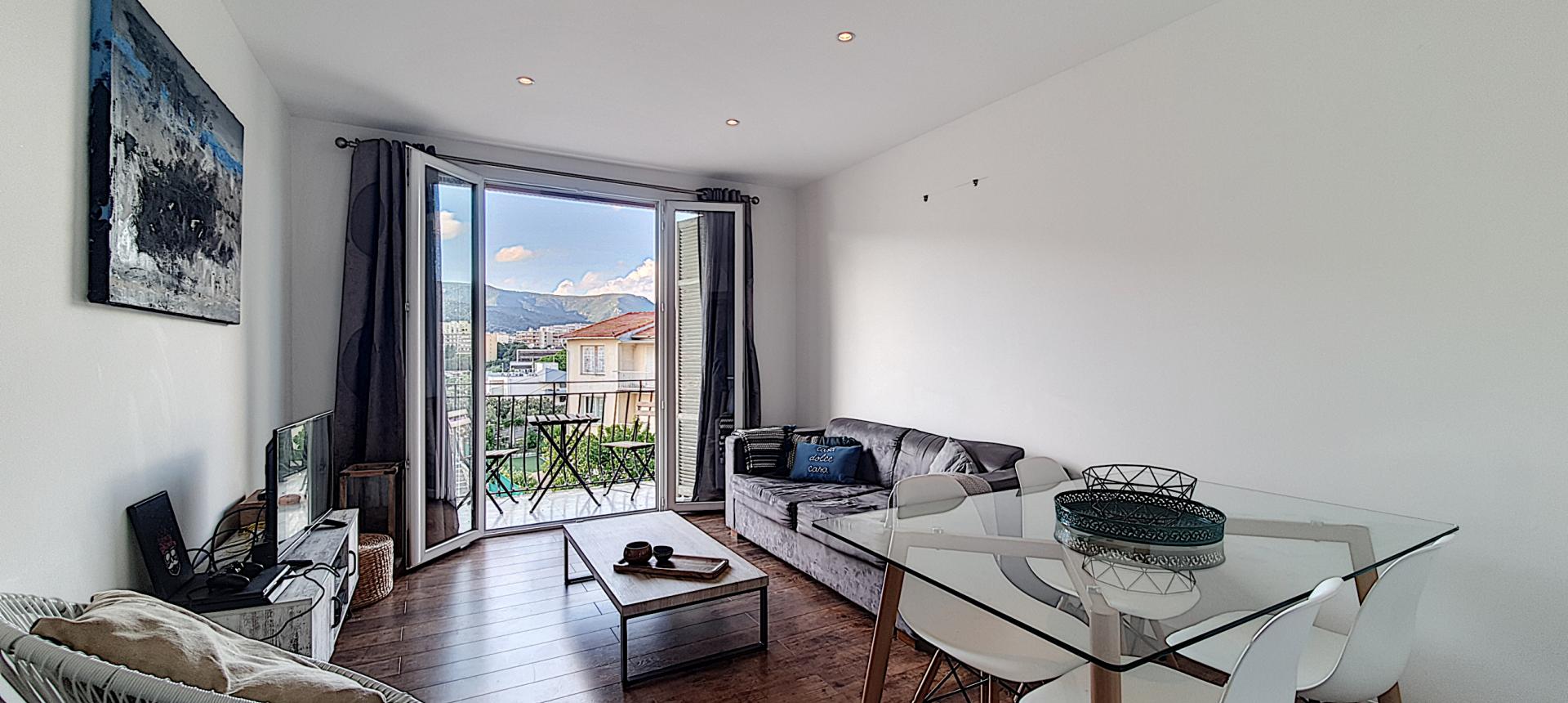 APPARTEMENT F3 À VENDRE ENTREE DE VILLE AJACCIO