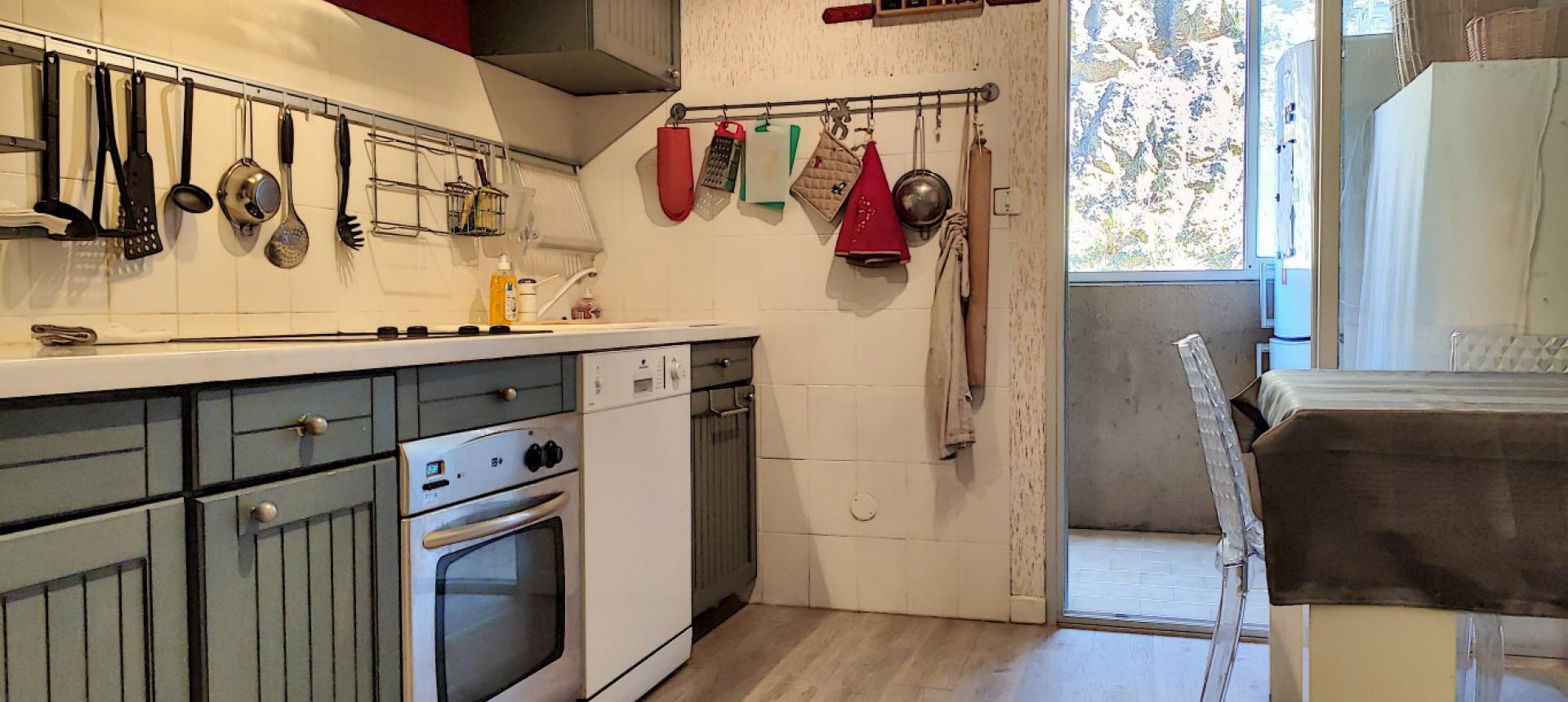  Route des Sanguinaires à vendre appartement  F3 avec vue mer et  terrasse.