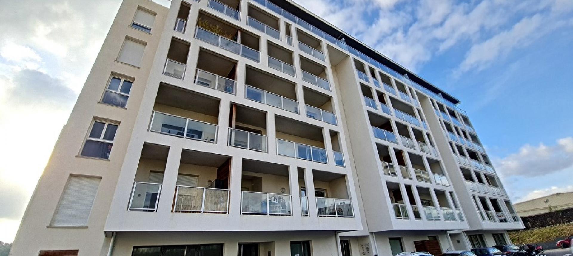 F3 à louer LA PALMERAIE immeuble 