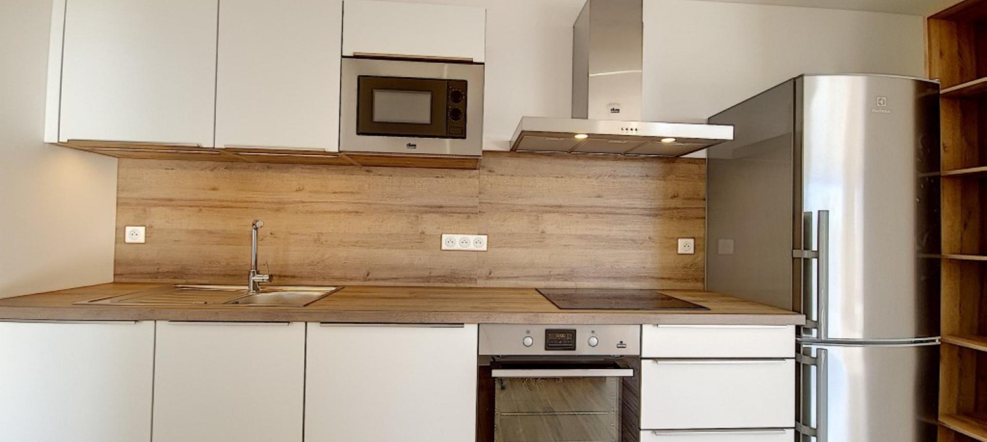 F3 A LOUER PARC BERTHAULT CUISINE