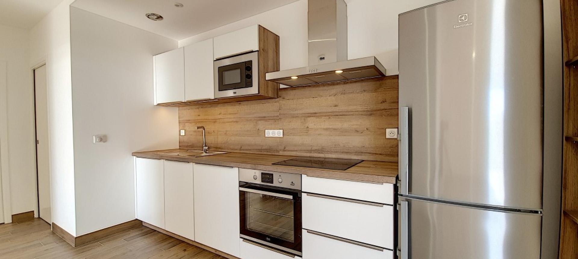 F3 à louer Parc Berthault cuisine 