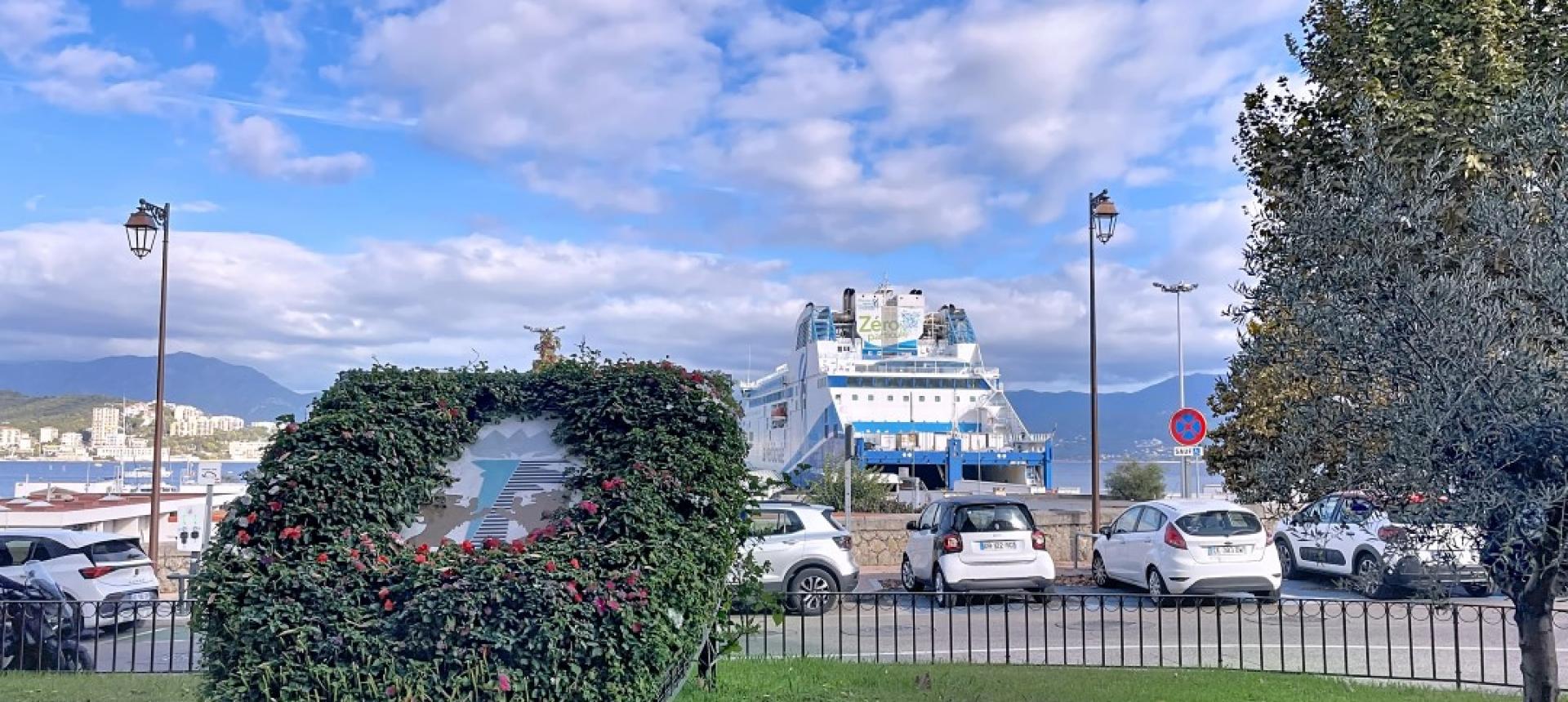 Local professionnel à louer cours Napoléon à Ajaccio