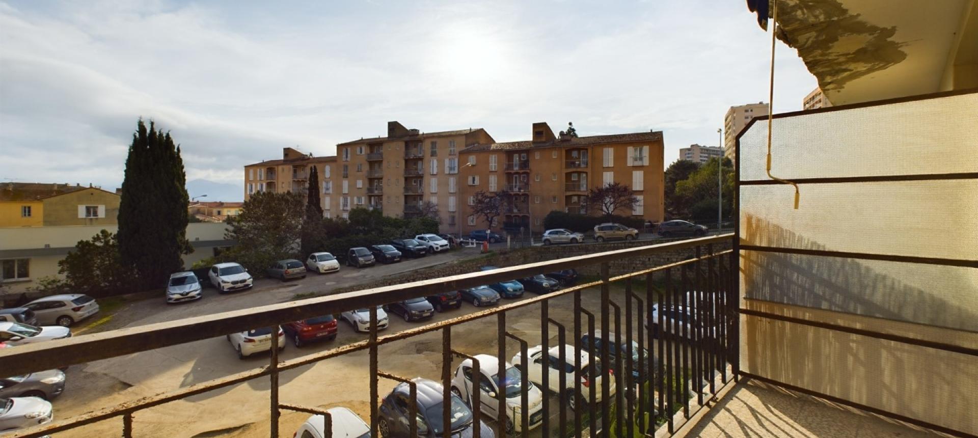 F4 à vendre Ajaccio secteur Laetitia - Avenue Napoleon III