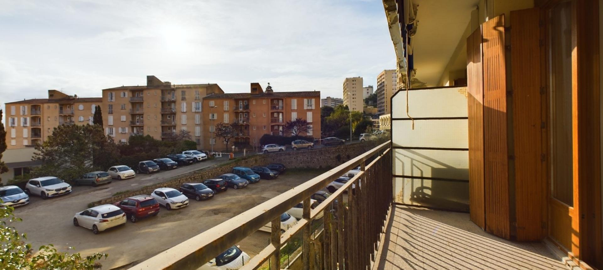 F4 à vendre Ajaccio secteur Laetitia - Avenue Napoleon III