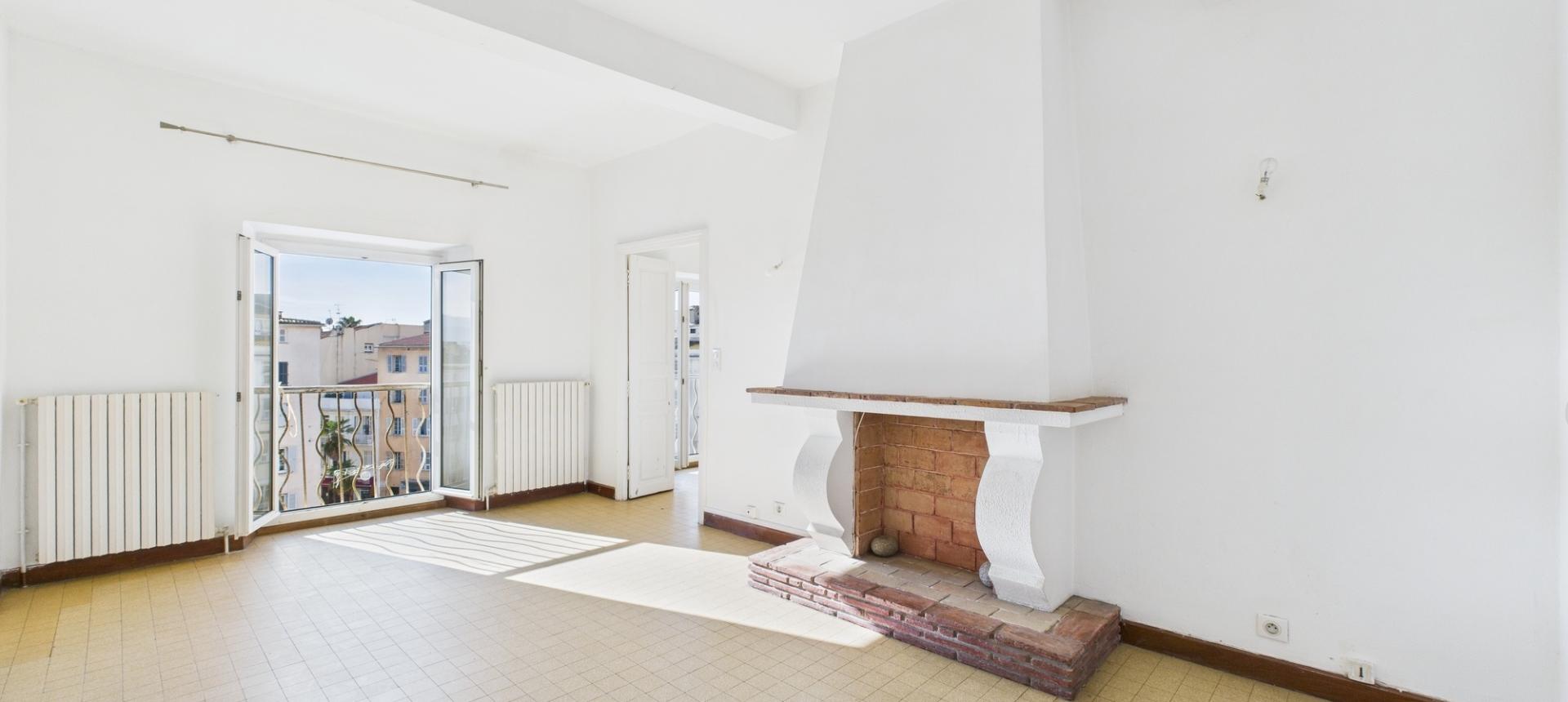 F4 A VENDRE AVENUE ANTOINE SERAFINI 