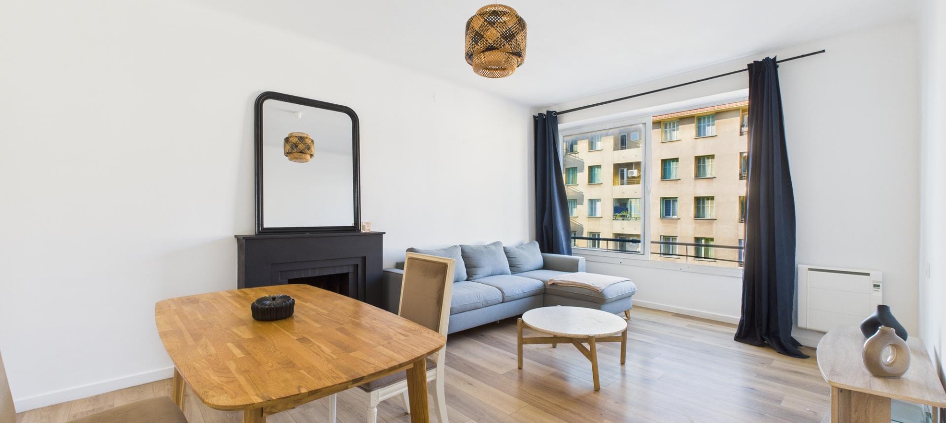 F4  A VENDRE COURS JEAN NICOLI