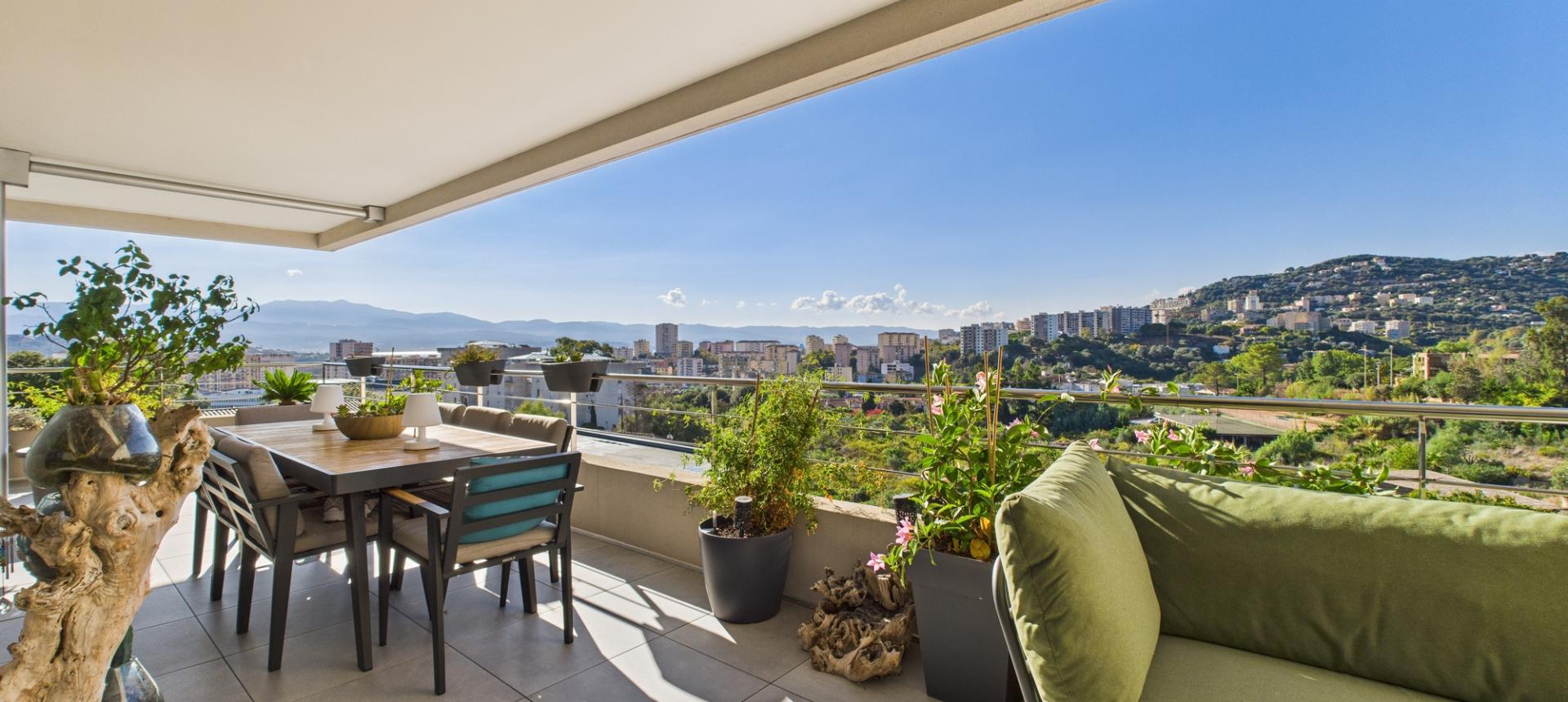 F4 A VENDRE PARC AURANCIA