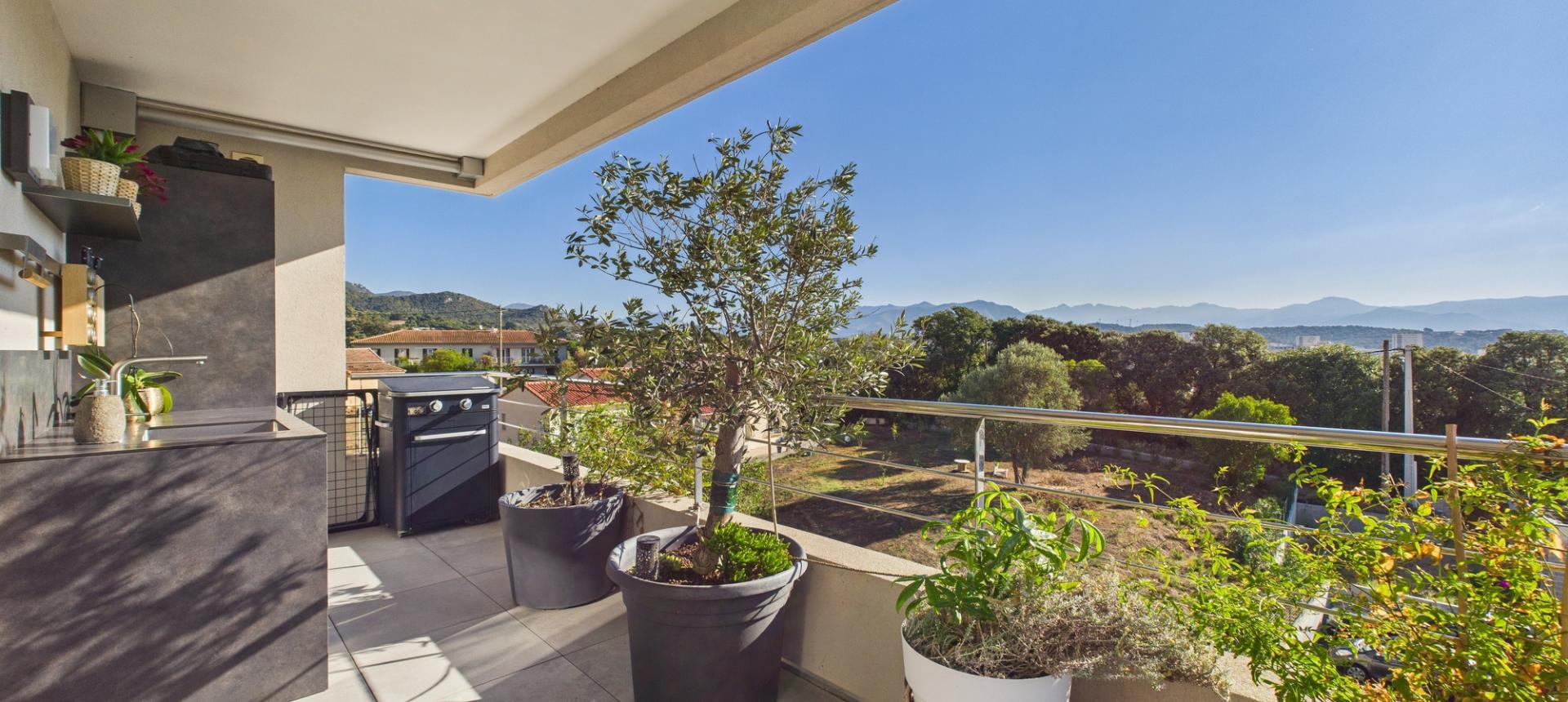 F4 A VENDRE PARC AURANCIA