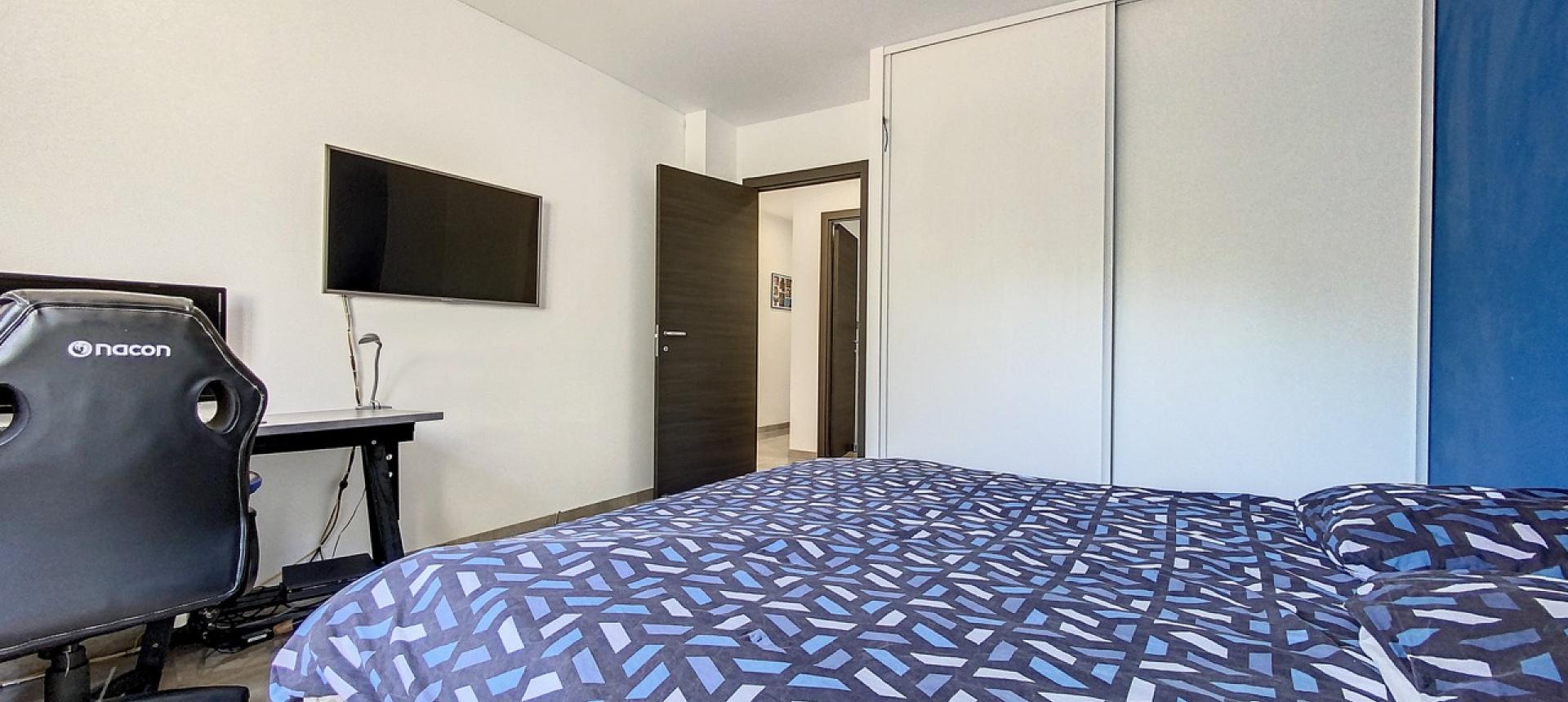 Vente d'un F4 de standing avec jardin près d'Ajaccio à ALATA