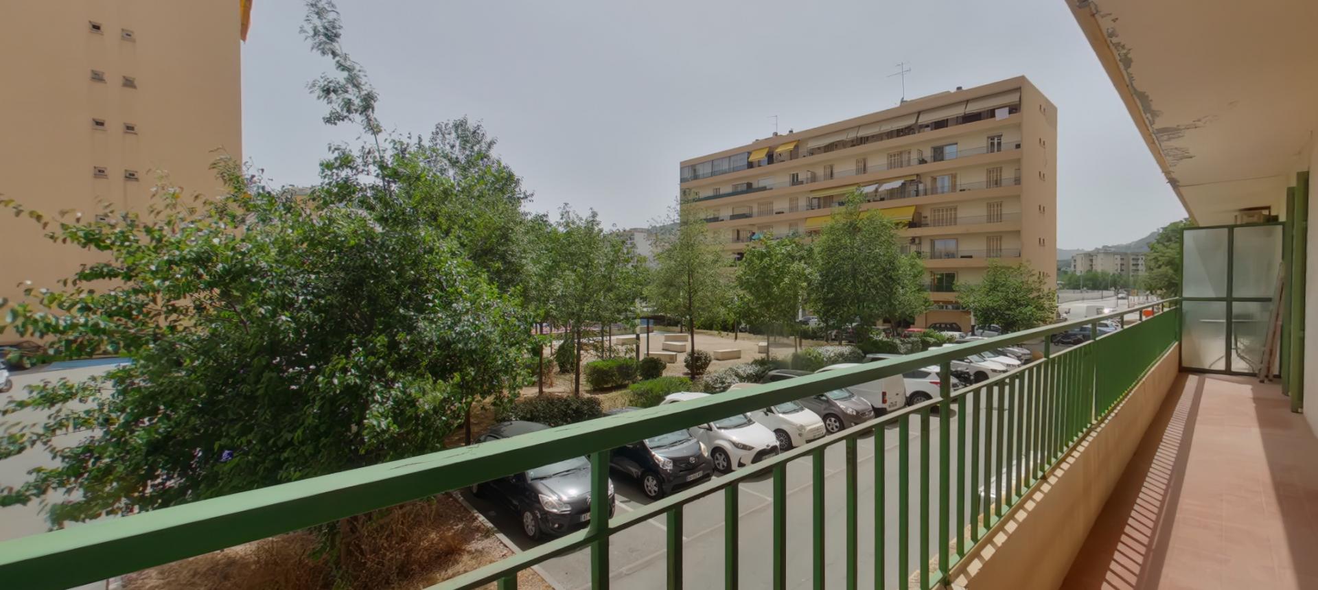 Vente appartement F4 à Ajaccio - Résidence Binda