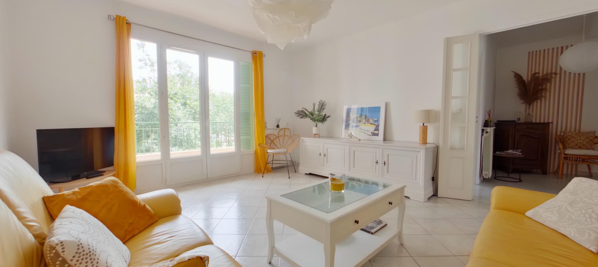 Vente appartement F4 à Ajaccio - Résidence Binda