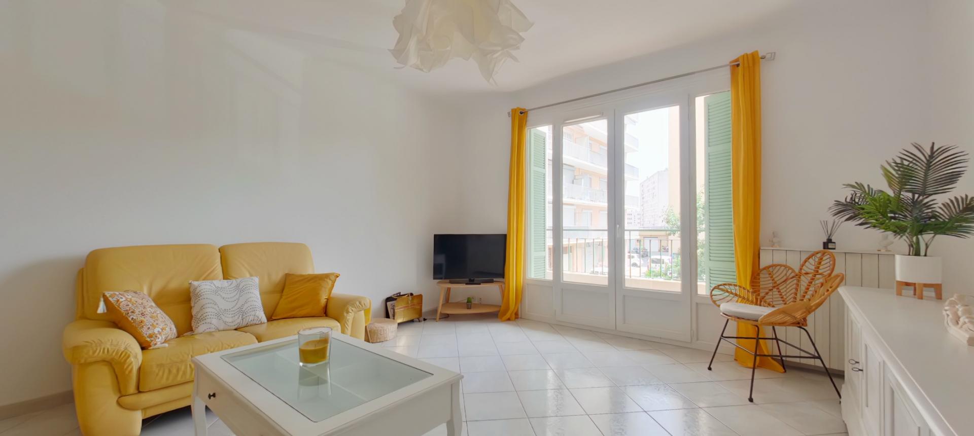 Vente appartement F4 à Ajaccio - Résidence Binda