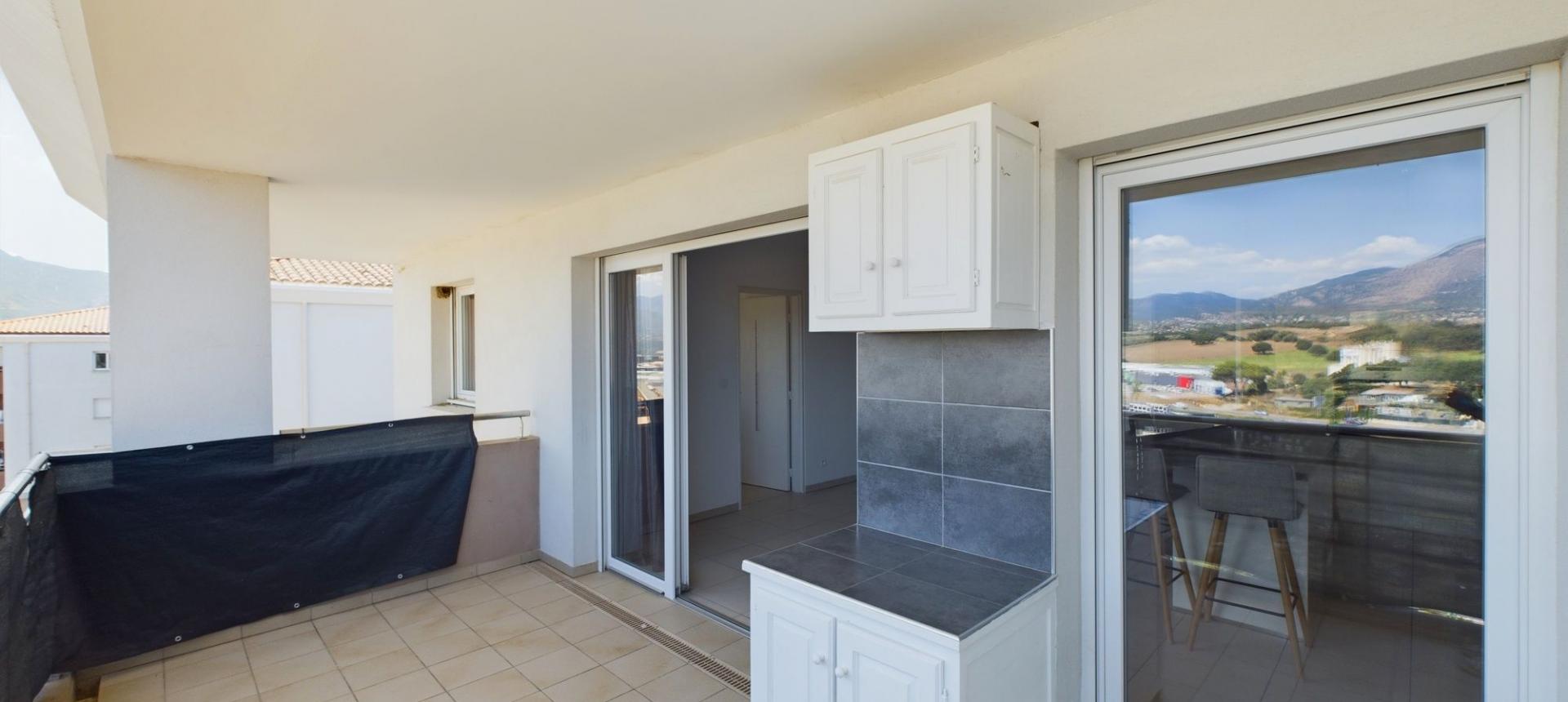 F4 à vendre secteur ATRIUM près d'Ajaccio