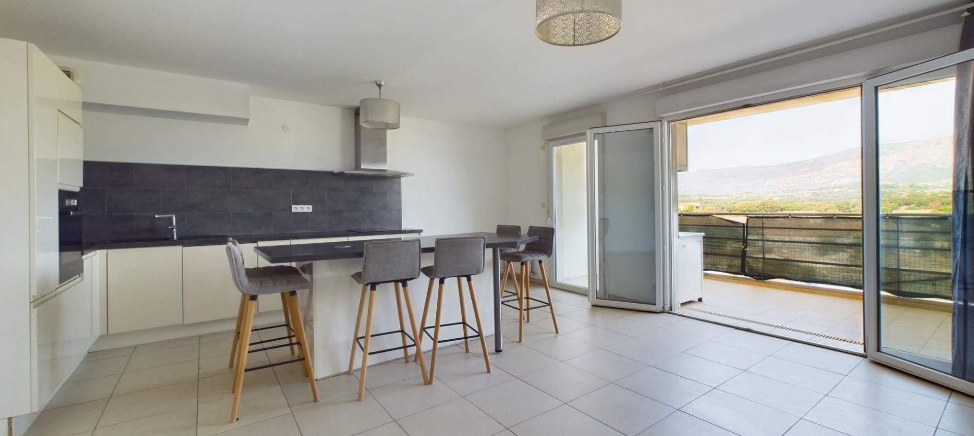F4 à vendre secteur ATRIUM près d'Ajaccio