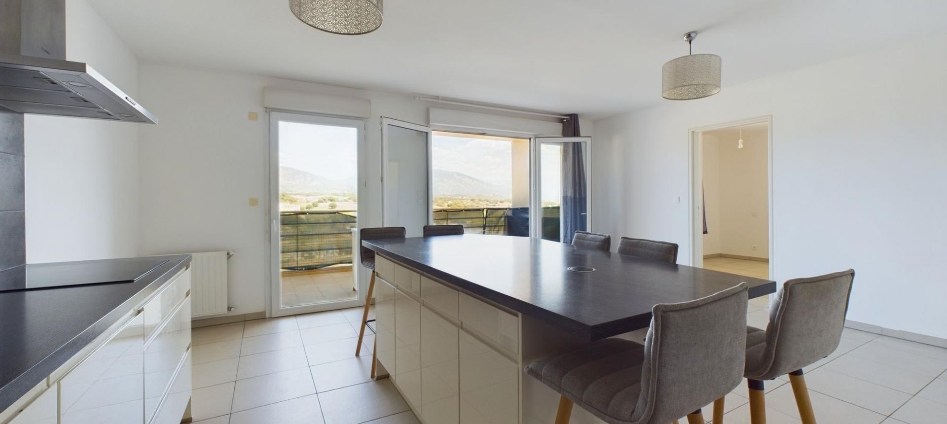F4 à vendre secteur ATRIUM près d'Ajaccio