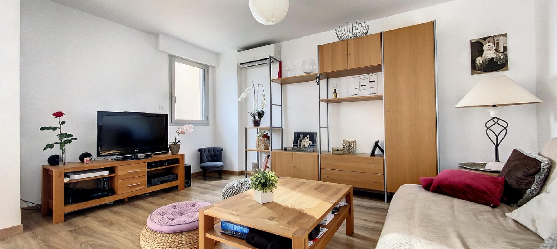 Appartement F4 avec vue mer à vendre à Ajaccio-Alzo Di Sole