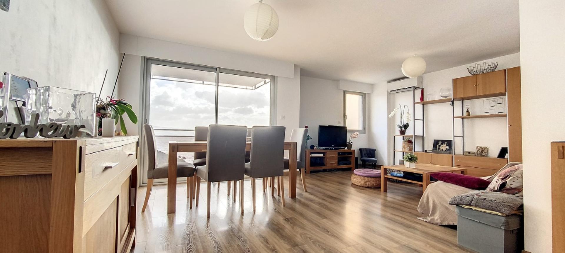 Appartement F4 avec vue mer à vendre à Ajaccio-Alzo Di Sole