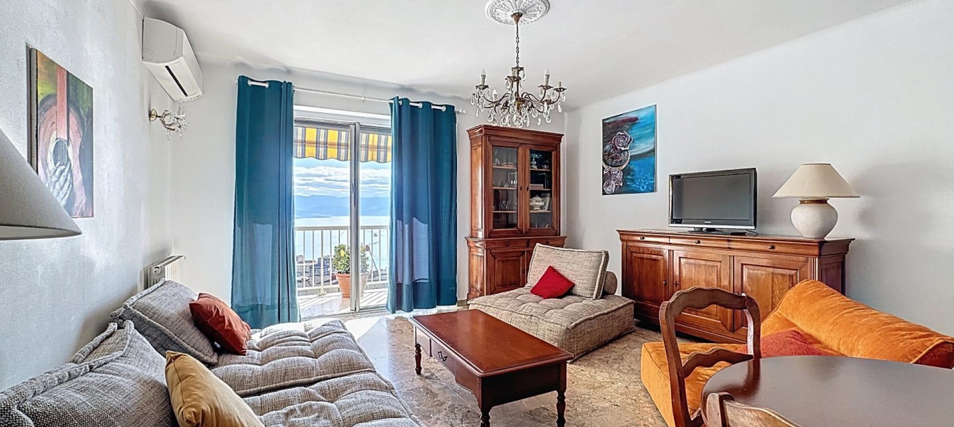 F4 meublé  à louer secteur Belvédère à Ajaccio