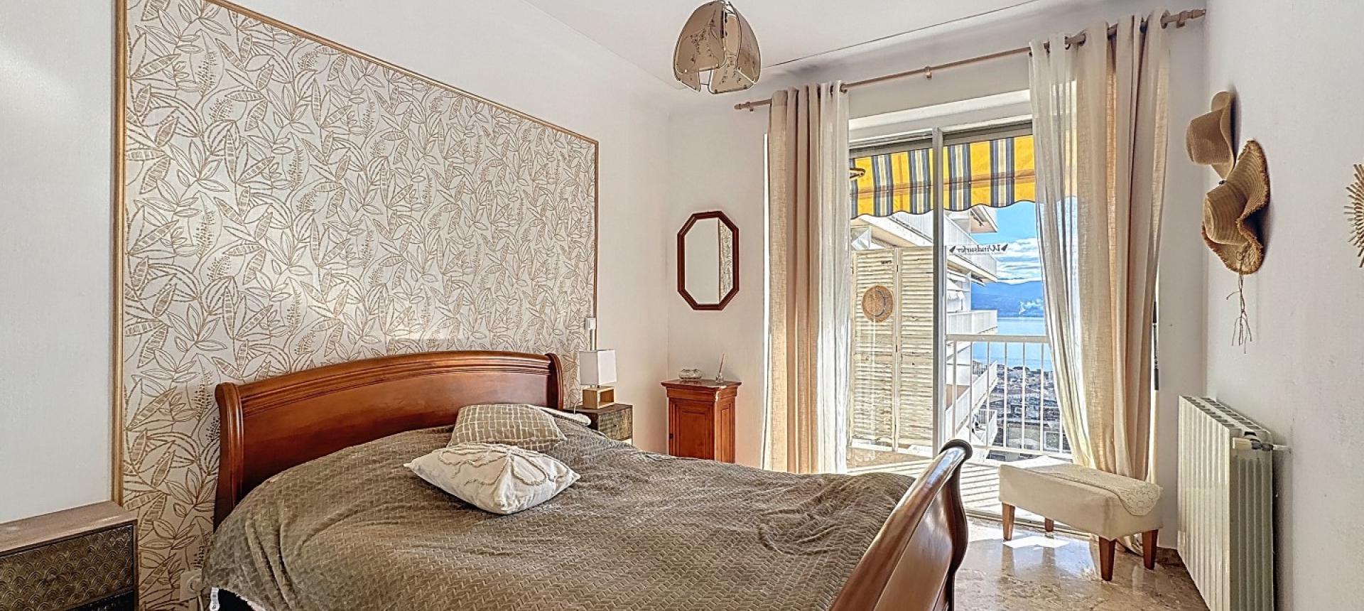 F4 meublé  à louer secteur Belvédère à Ajaccio