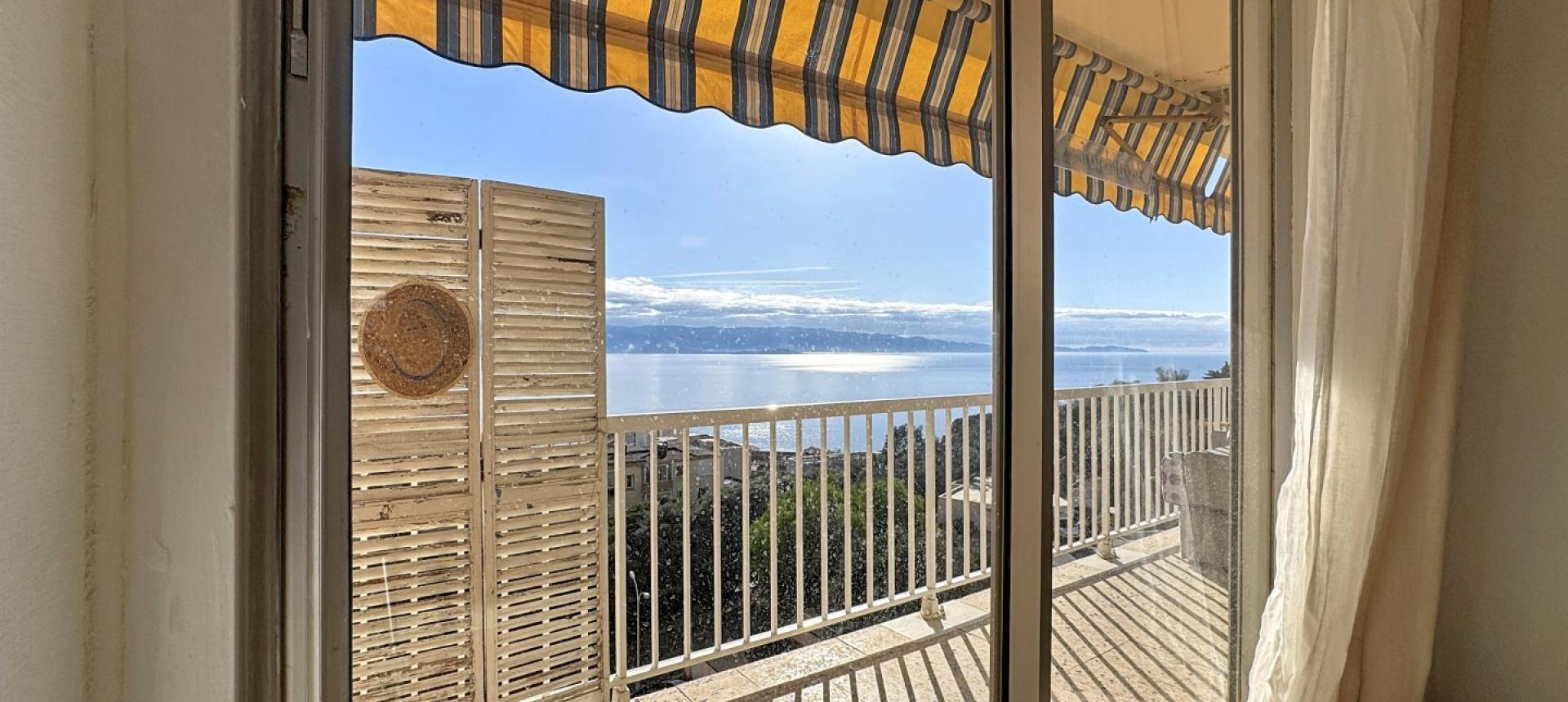 F4 meublé  à louer secteur Belvédère à Ajaccio