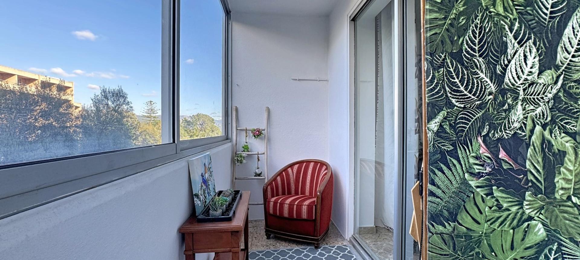 F4 meublé  à louer secteur Belvédère à Ajaccio