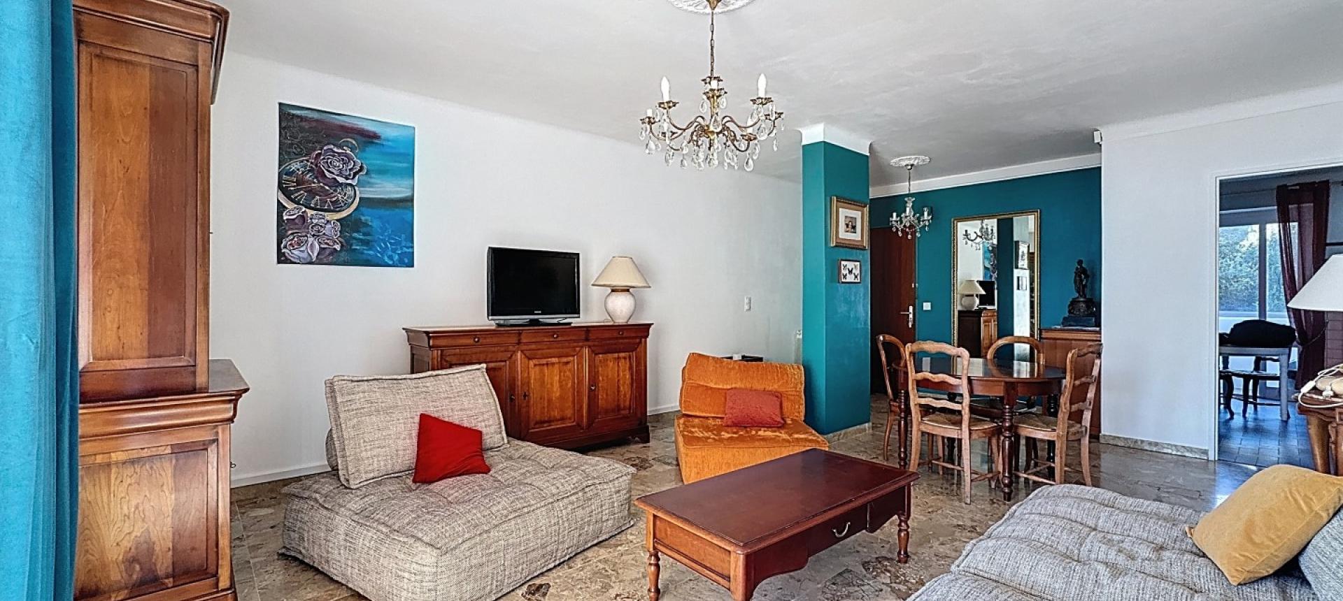 F4 meublé  à louer secteur Belvédère à Ajaccio