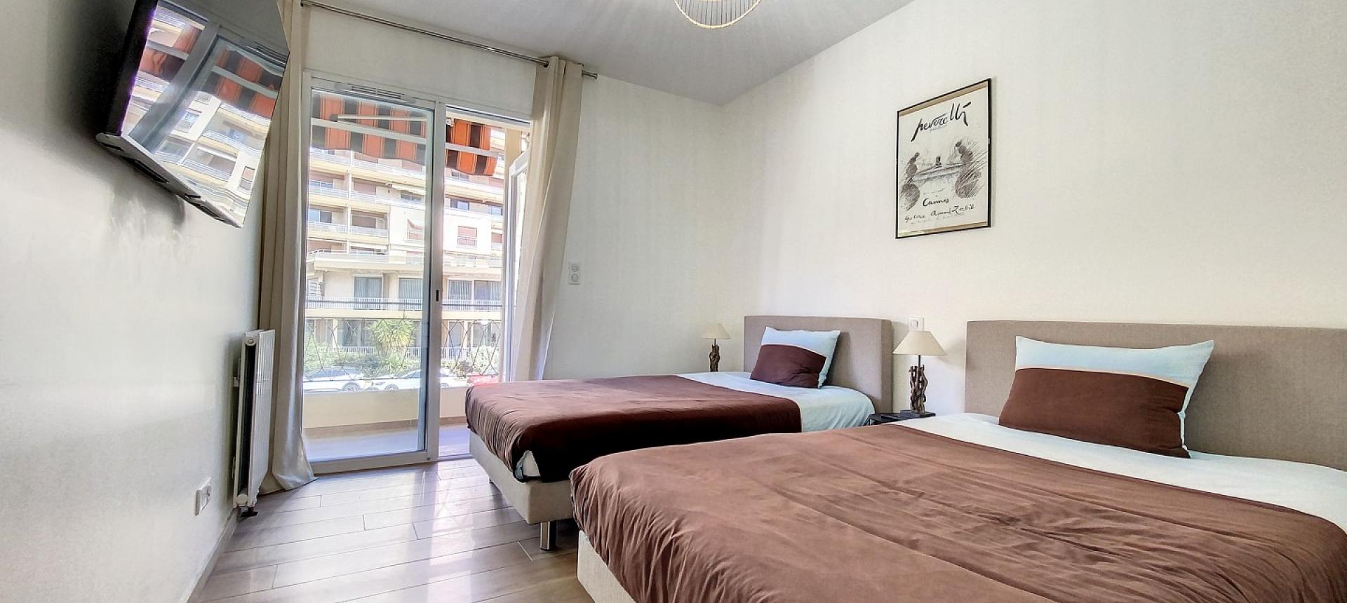 Appartement F4 vue mer à vendre à Ajaccio - Parc Imperial