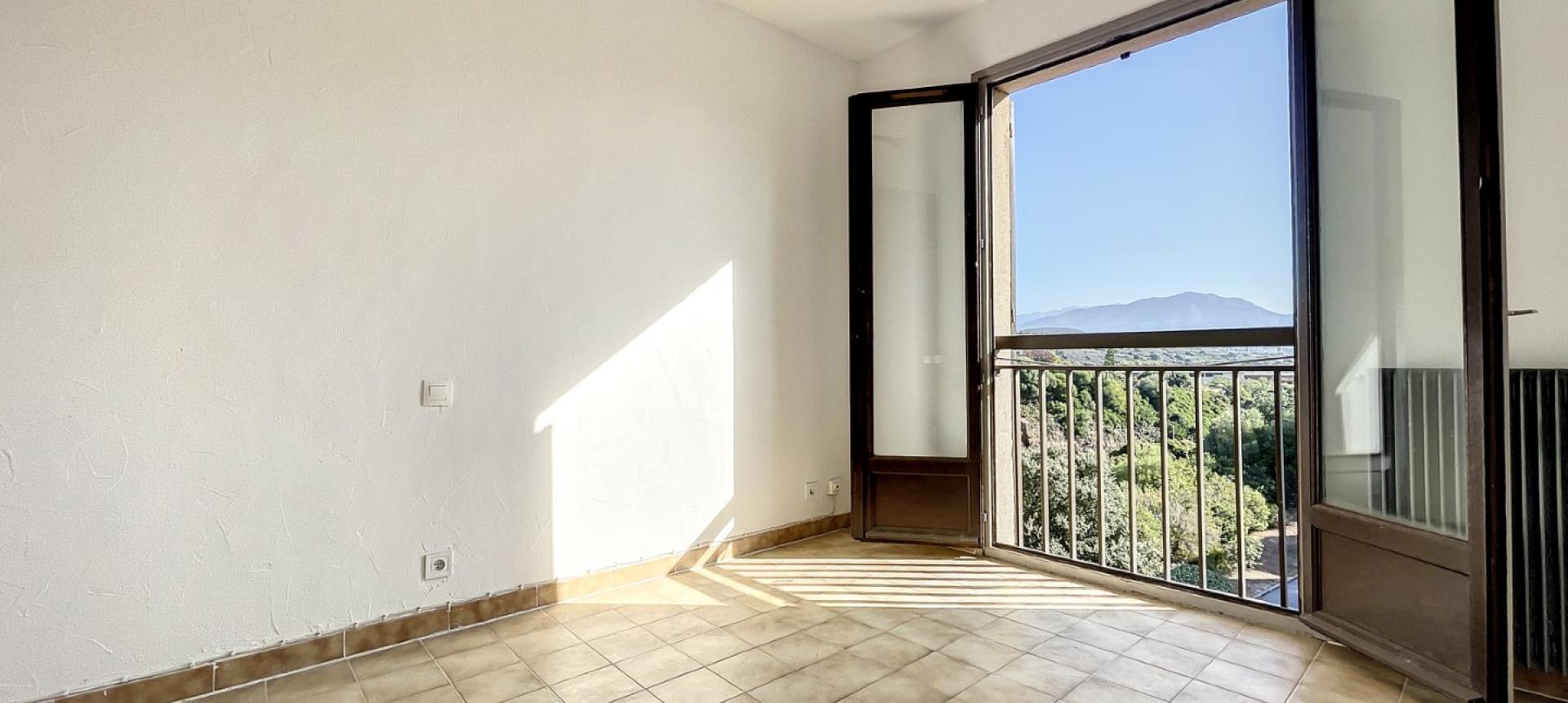 F4 duplex vue mer à vendre à Ajaccio - Aspretto