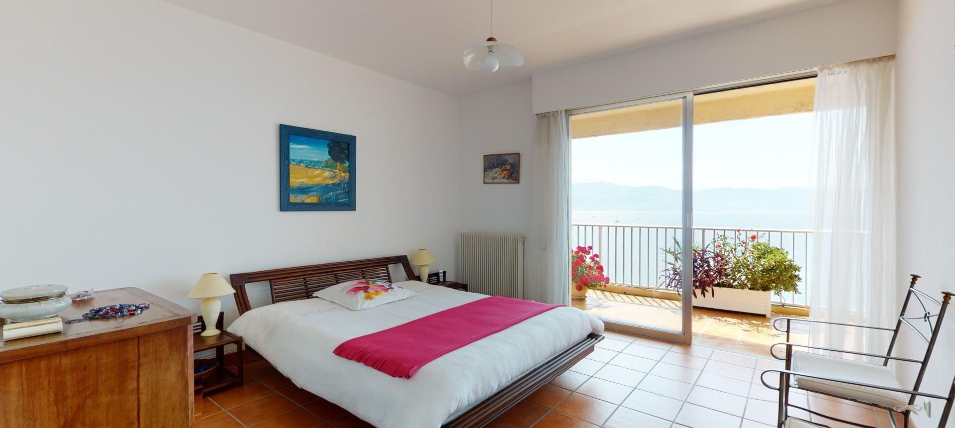 Appartement à vendre vue mer Sanguinaires - Ajaccio