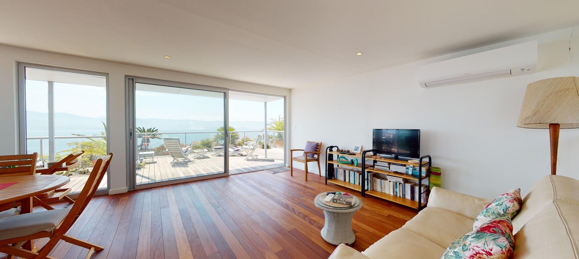 Appartement à vendre vue mer Sanguinaires - Ajaccio