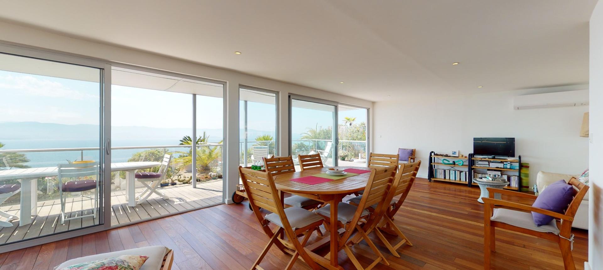 Appartement à vendre vue mer Sanguinaires - Ajaccio