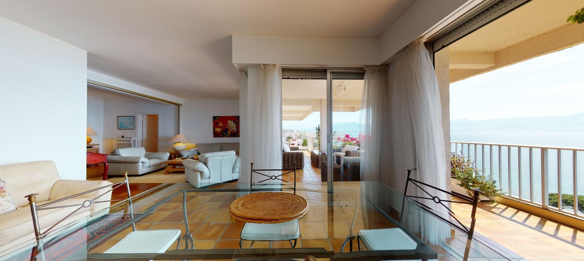 Appartement à vendre vue mer Sanguinaires - Ajaccio