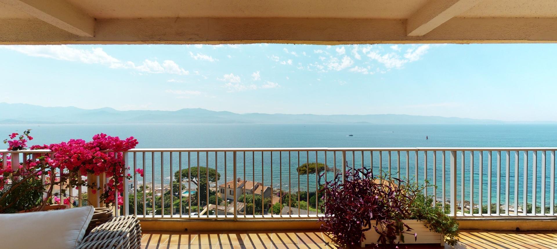 Appartement à vendre vue mer Sanguinaires - Ajaccio