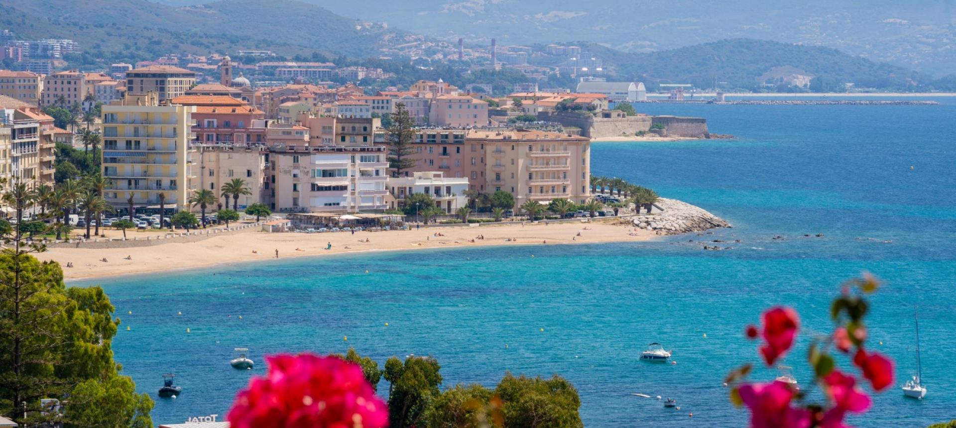 Appartement à vendre vue mer Sanguinaires - Ajaccio