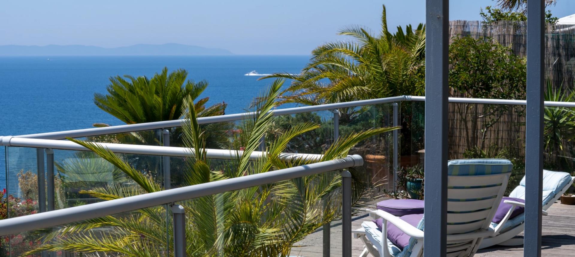 Appartement à vendre vue mer Sanguinaires - Ajaccio