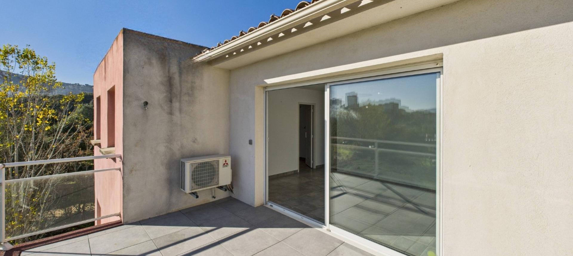 F4 A VENDRE JARDINS DES MILELLI