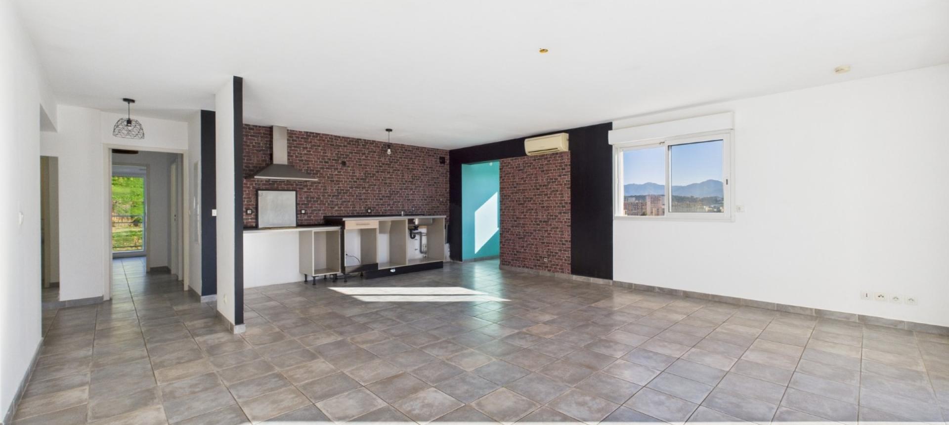 F4 A VENDRE JARDINS DES MILELLI