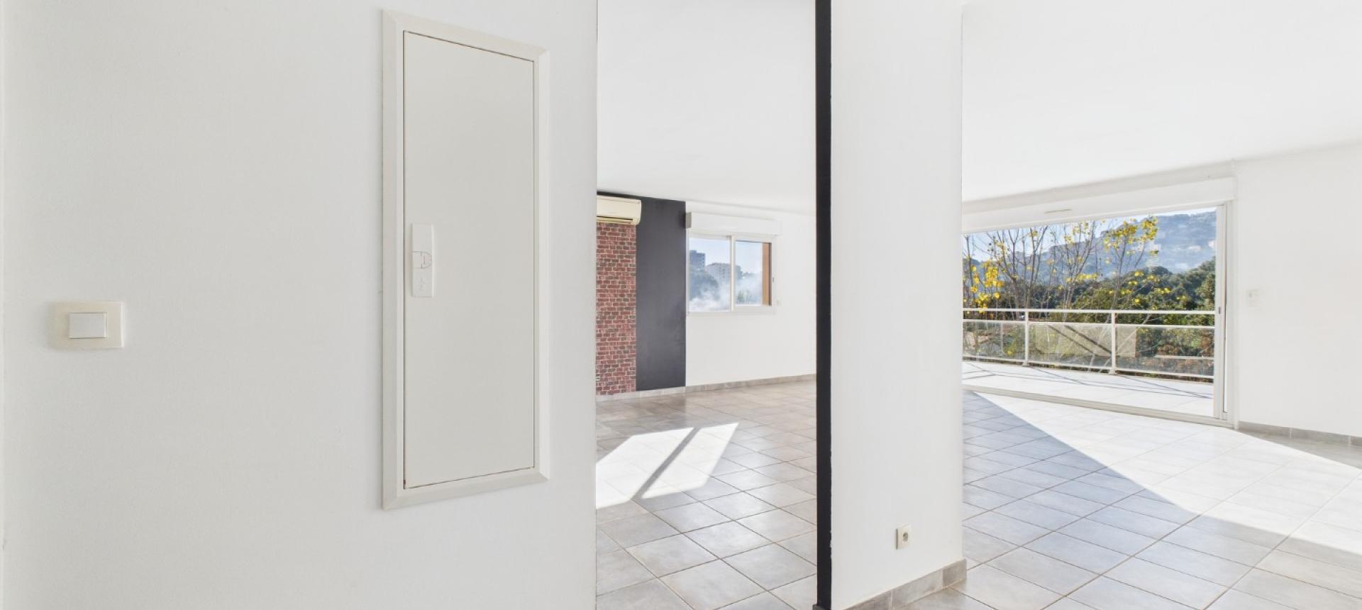 F4 A VENDRE JARDINS DES MILELLI