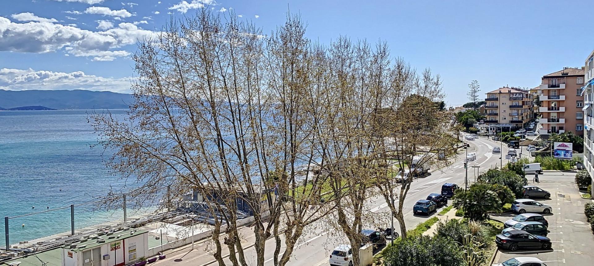 A vendre F4 à Ajaccio - Secteur Trottel Albert 1er 