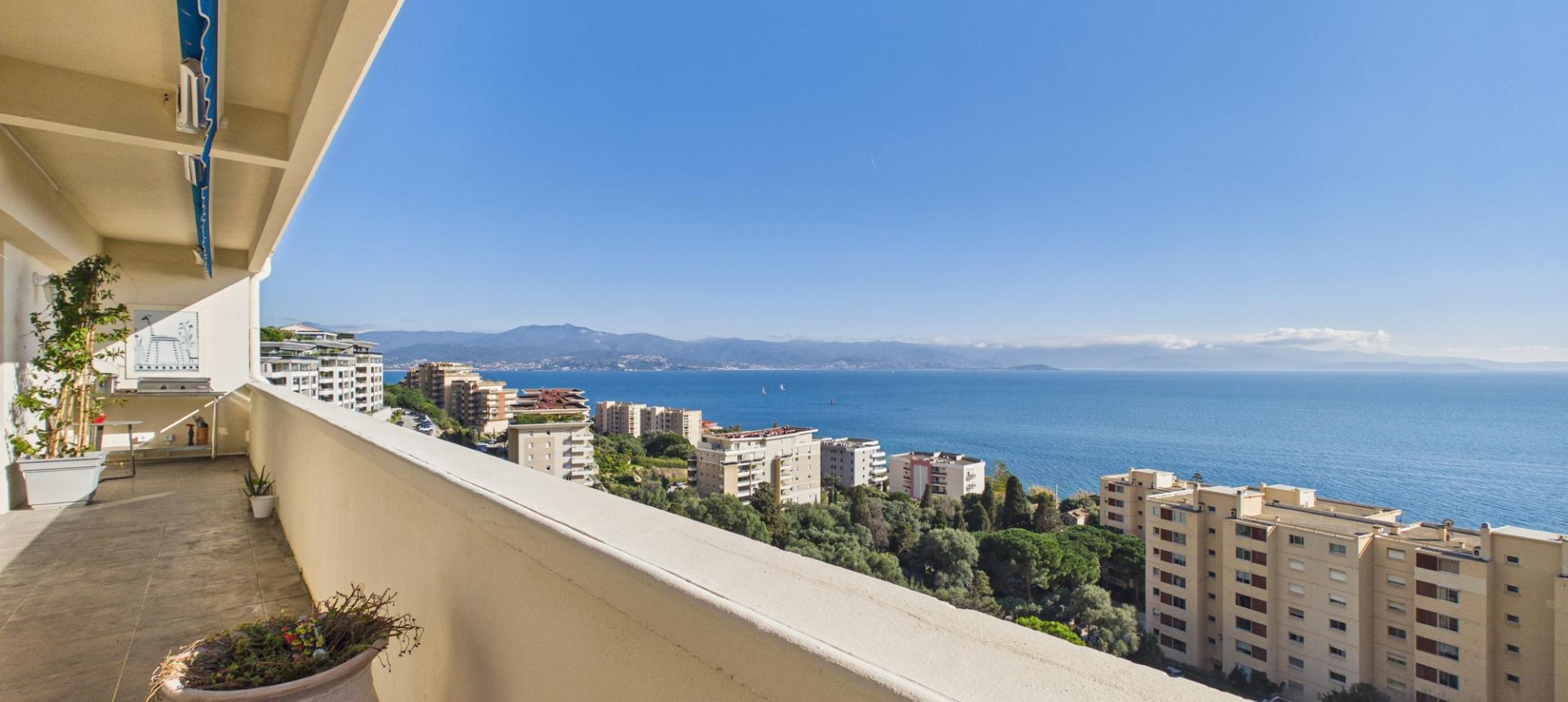 F4  à vendre Route des Sanguinaires