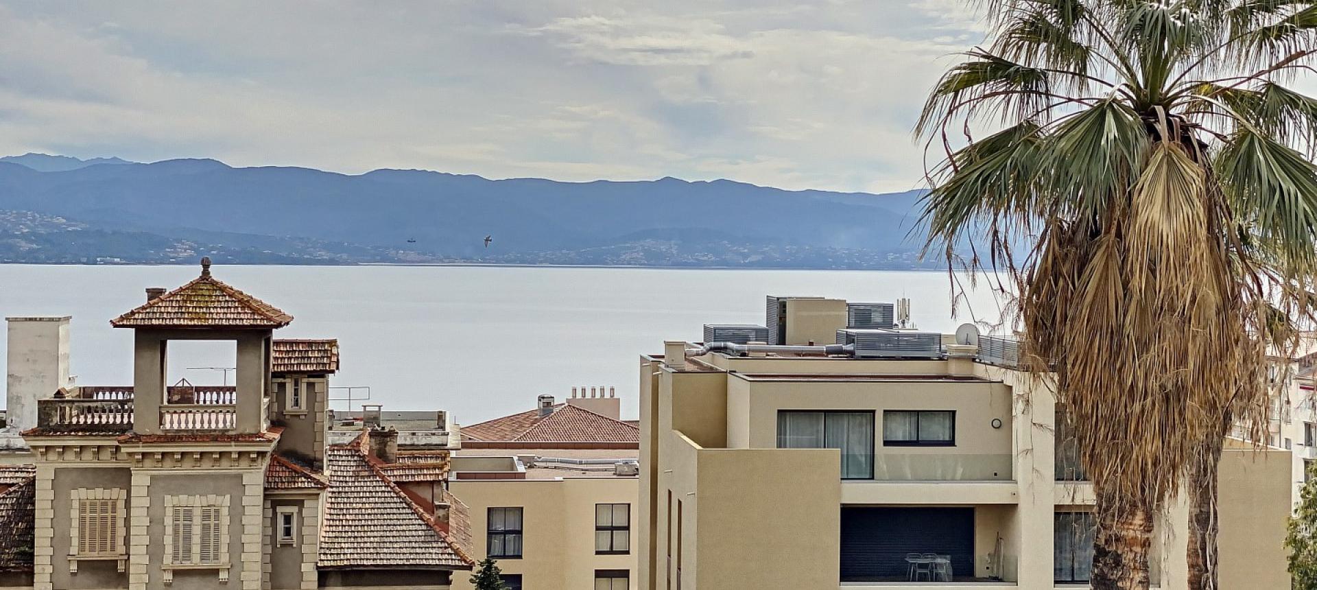 F4 à vendre vue mer La Tour d'Albion à Ajaccio