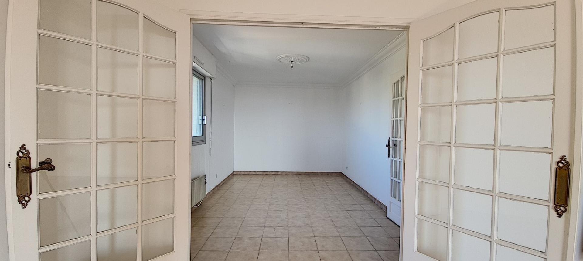 AJACCIO - VENTE APPARTEMENT F4 - TERRASSE VUE MER