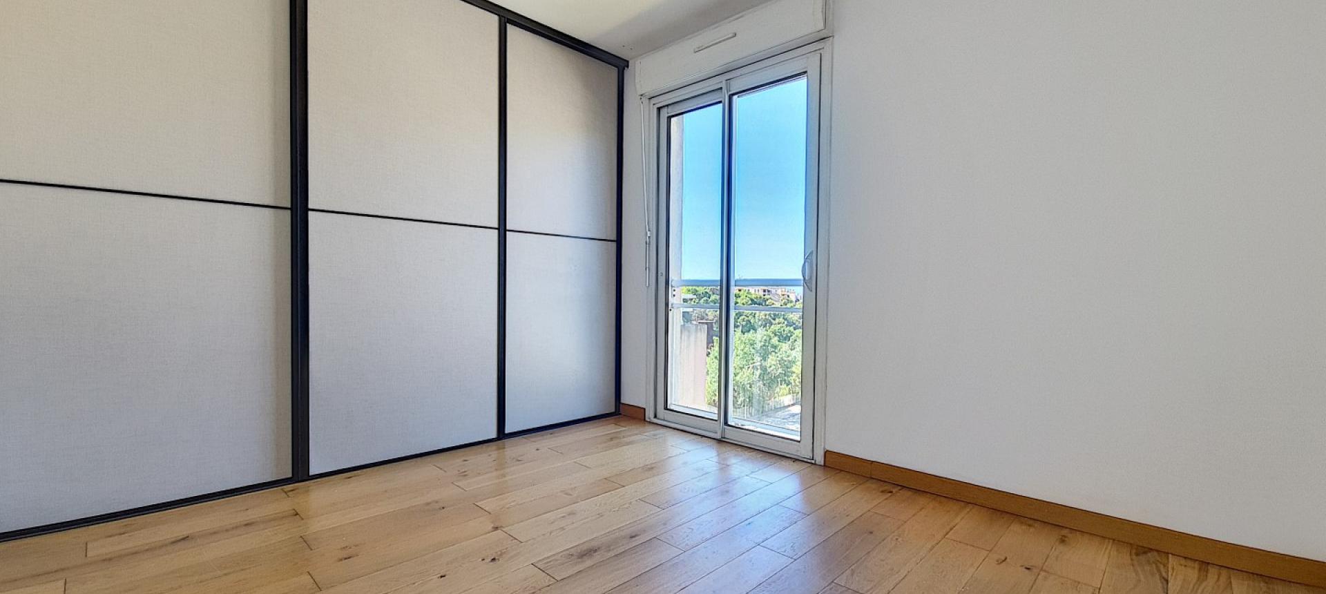 Vente appartement F4 DERNIER ETAGE à Ajaccio - Suartello 